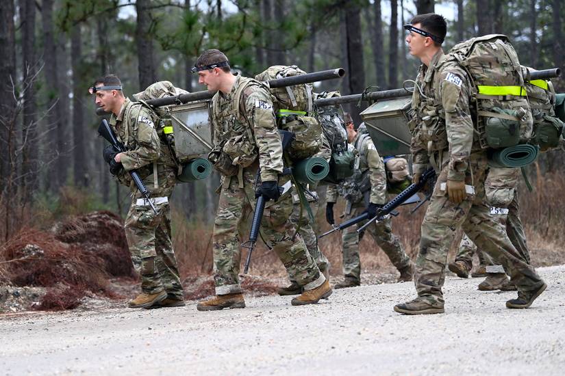 5 Tests of a Special Ops Candidate's Ability to Finish Selection