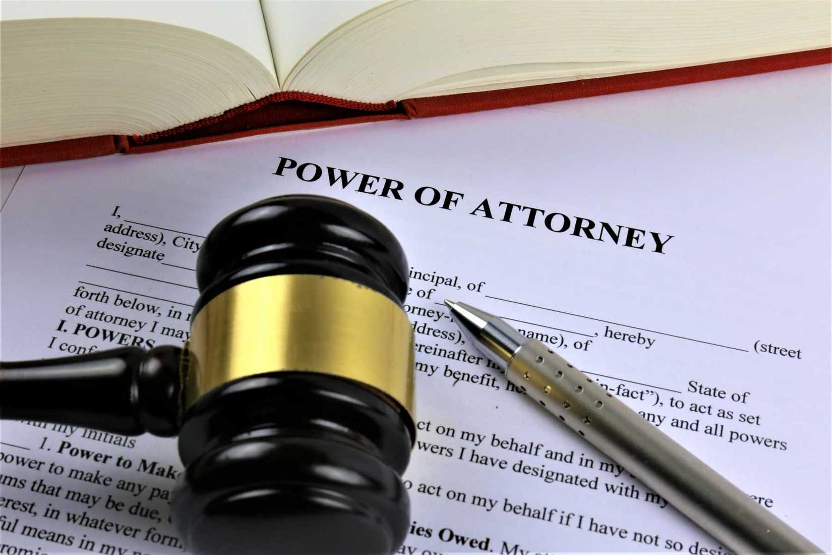 Power of attorney documents