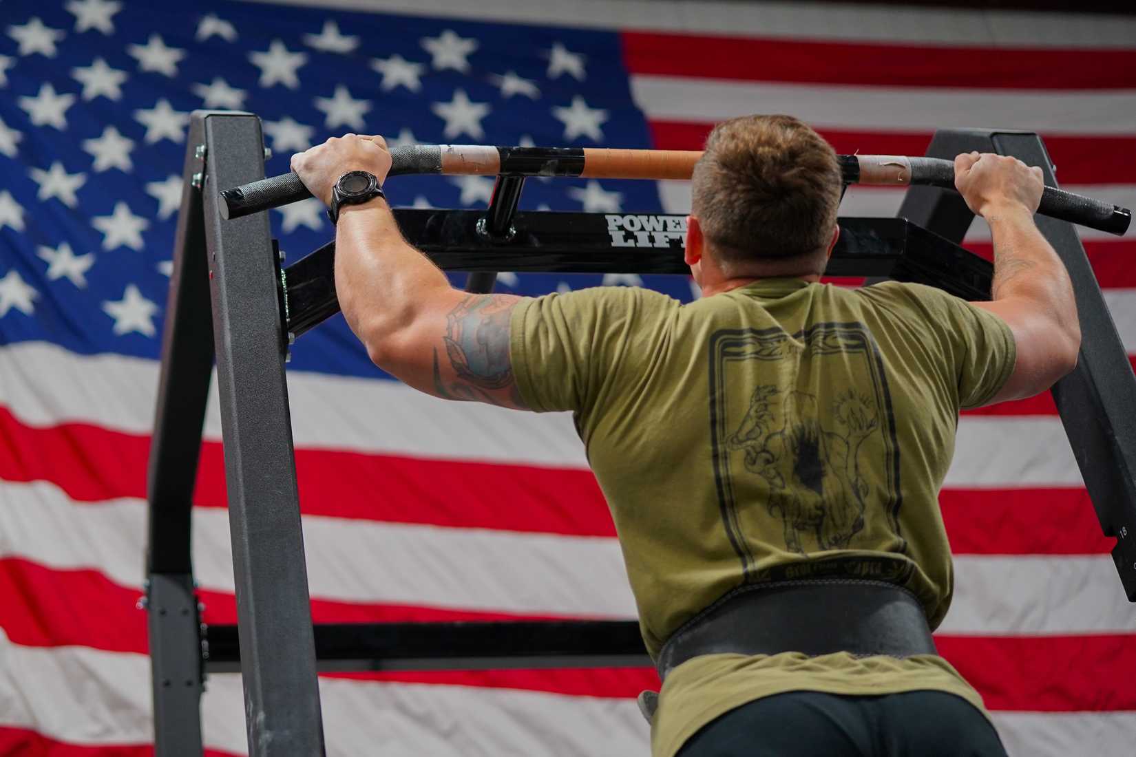 Army Pull Up Routine Circuit to Improve Pull-Ups: First Strength, Then Muscle Stamina