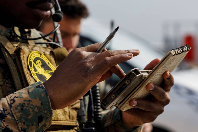 US Forces Train for a Little-Known But Crucial Battlefield Skill