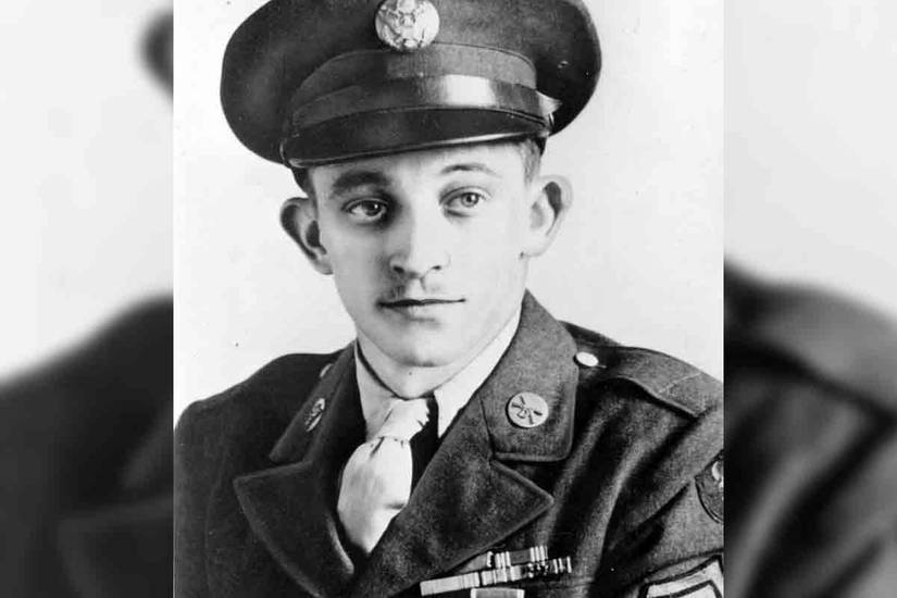 Army Staff Sgt. George John Hall. (National Archives)