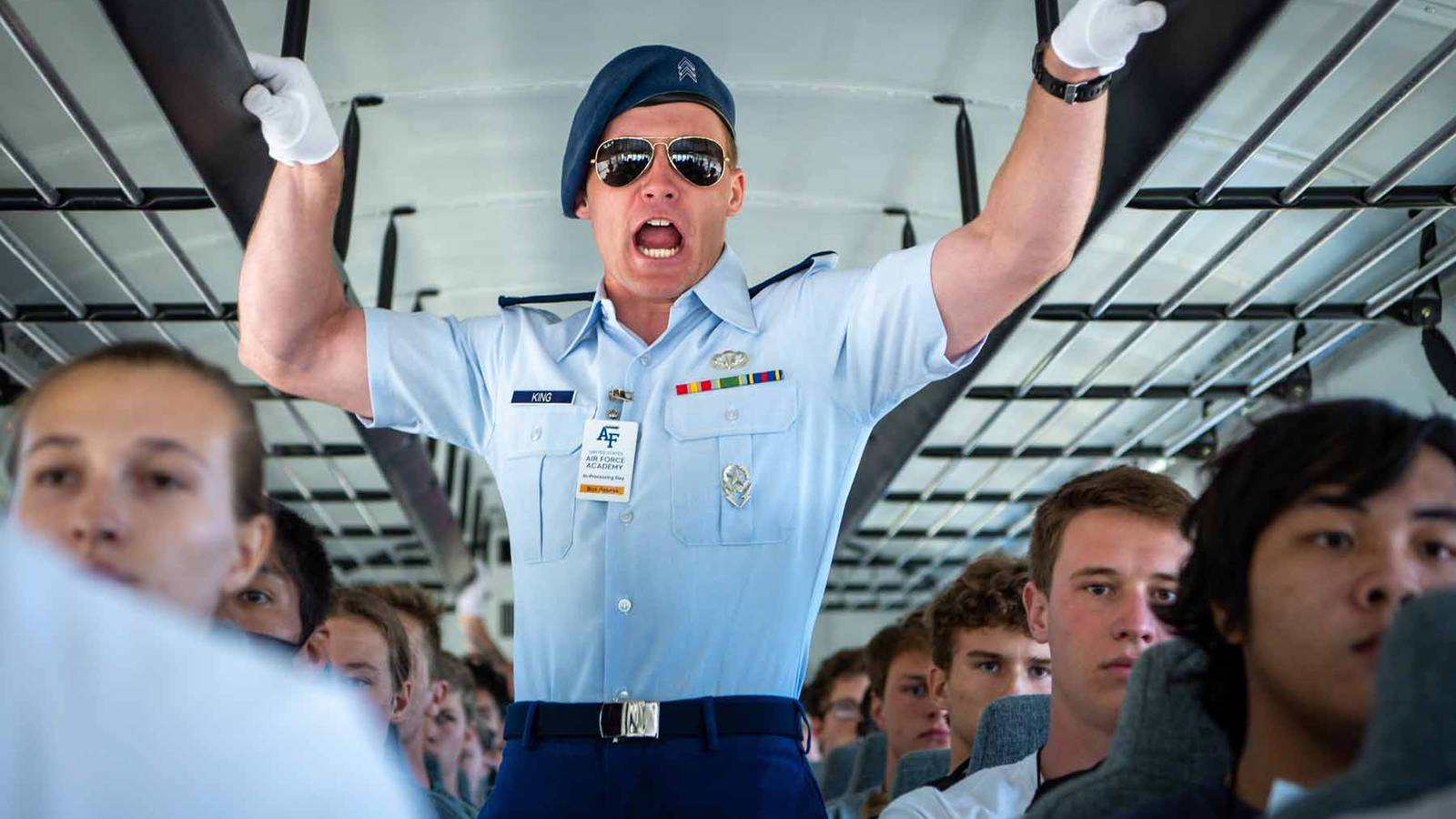 Applications to Air Force Academy Bounce Back After Plummeting During Pandemic Applications to Air Force Academy Bounce Back After Plummeting During Pandemic