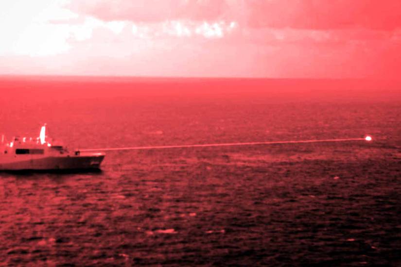 Navy Still Pouring Millions into Shipboard Laser Weapon Development