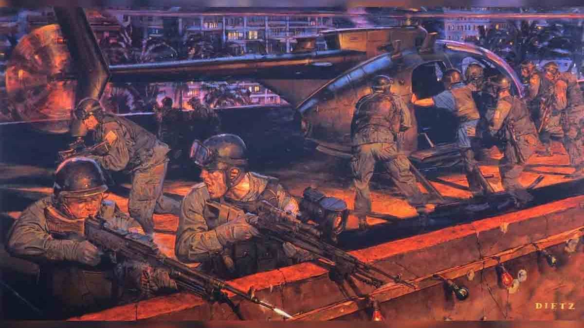 Operation Acid Gambit: How Army Special Forces Rescued an American ...