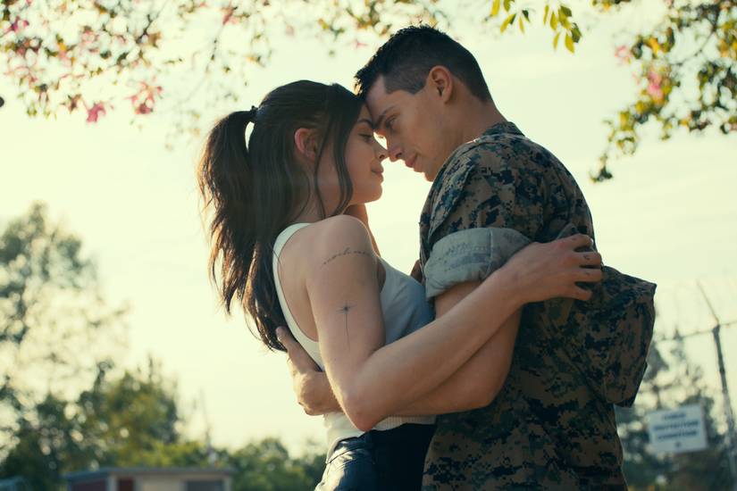 How This Marriage for Benefits Romance Got Permission to Film on Camp  Pendleton