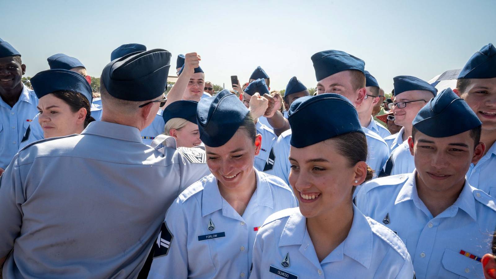 They Graduated Space Force Boot Camp. What Comes Next for Them, and the ...