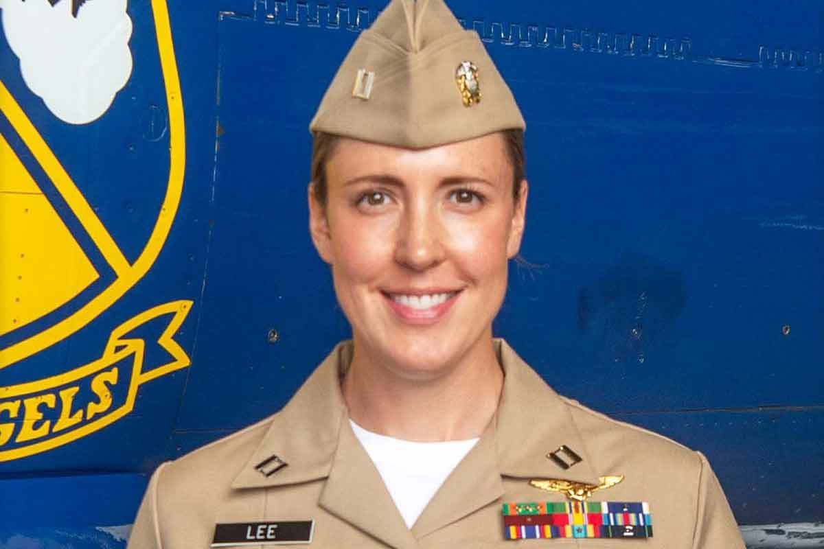 Legendary Blue Angels Squadron Announces First Female Jet Pilot