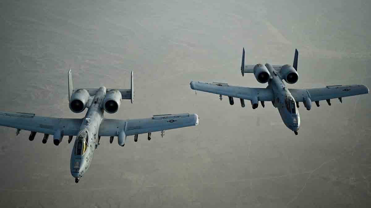Here's What You Need to Know About the A-10 'Warthog' Thunderbolt II