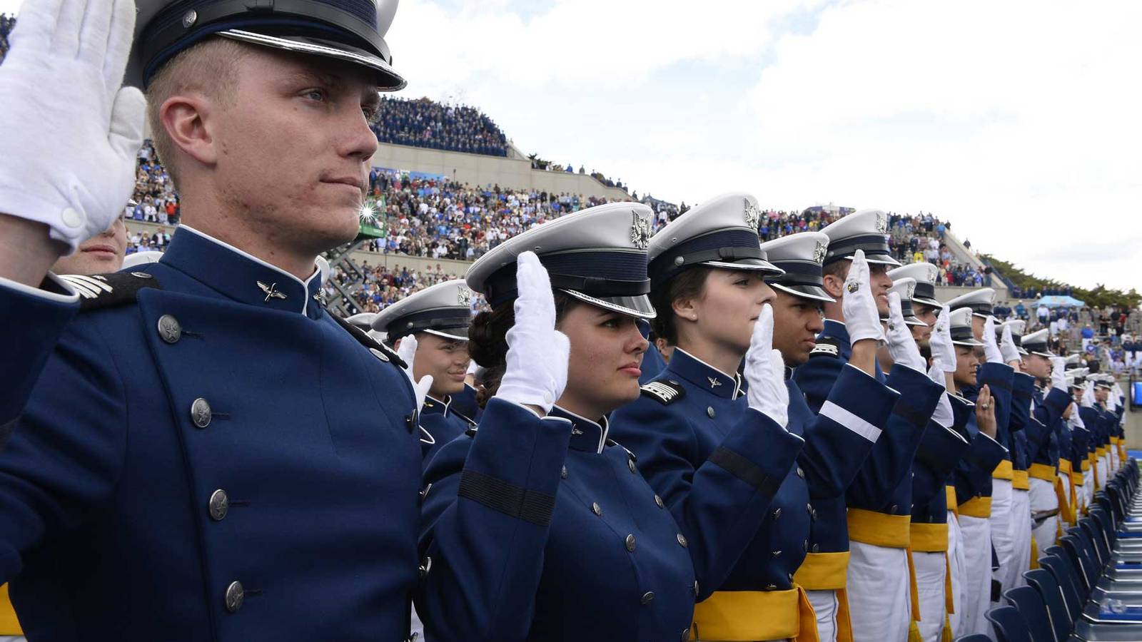 The Air Force and Space Force Have New Diversity Targets for Their ...