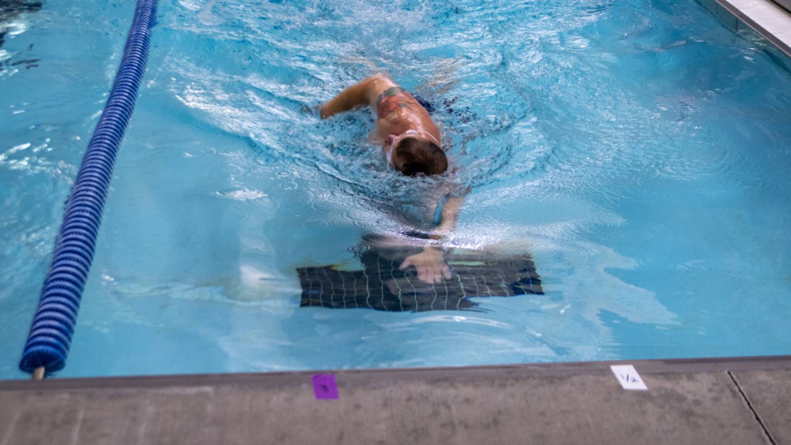 Here's How a Non-Swimming Athlete Can Improve at Swimming