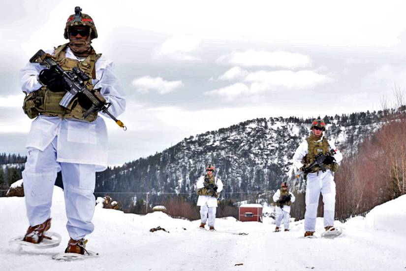 As Arctic Tensions Heat Up, DARPA Wants to Control Ice Formation Like ...