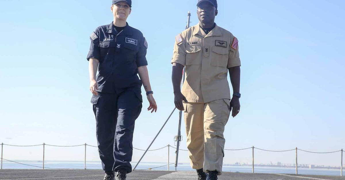 New Uniforms Coming for Sailors as Navy Looks to Leave Flammable Clothing Issue Behind