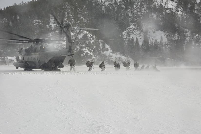 As Arctic Tensions Heat Up, DARPA Wants to Control Ice Formation Like ...