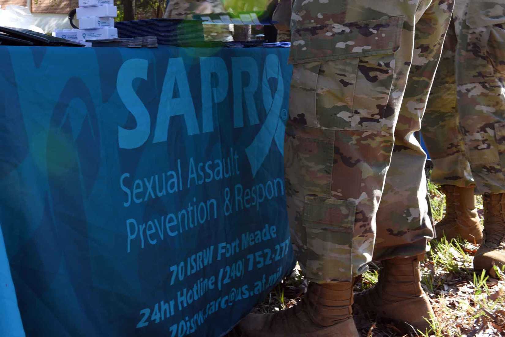 "Ruck a Mile in Their Shoes" event for suicide prevention.
