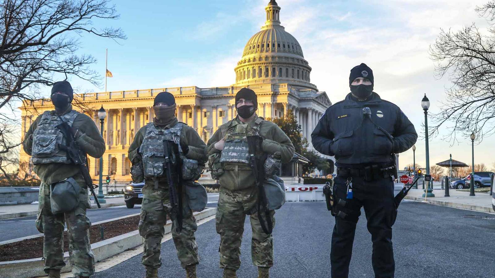 Guard Deployment Wasn't Intentionally Delayed on Jan. 6, House ...