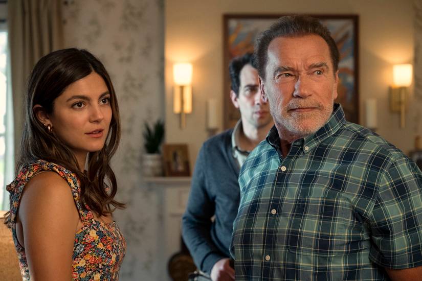 Arnold Schwarzenegger Is 'FUBAR' in Upcoming Spy Series