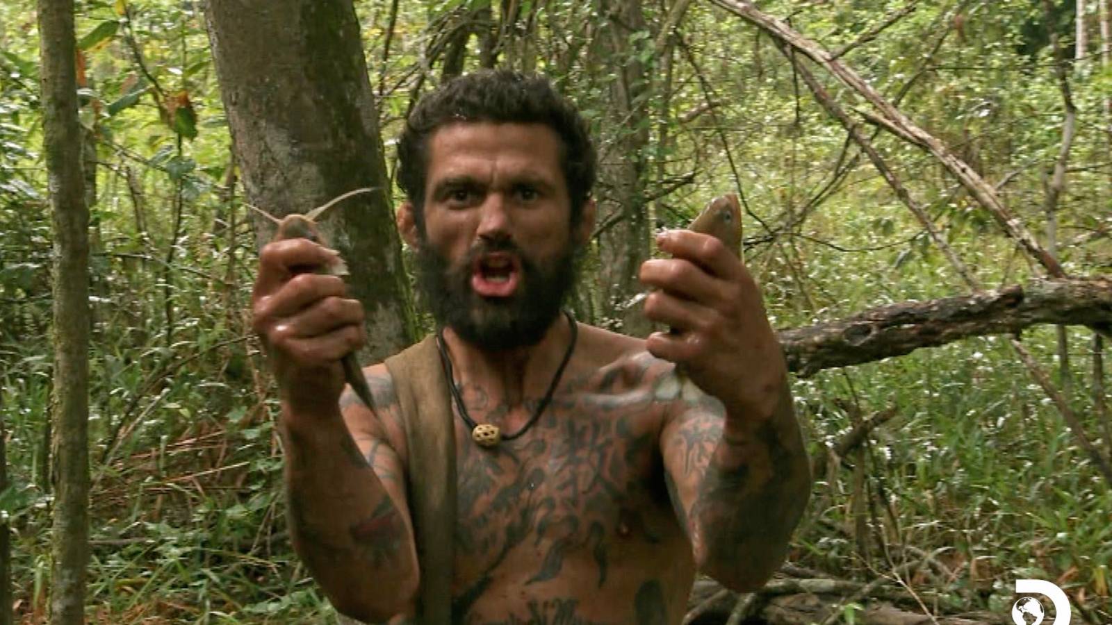 Marine Scout Sniper Veteran Gets 'Naked and Afraid'