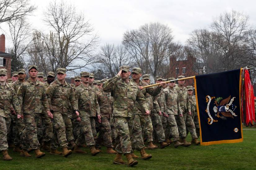 National Guard Grapples With Suicide Rate, Resilience