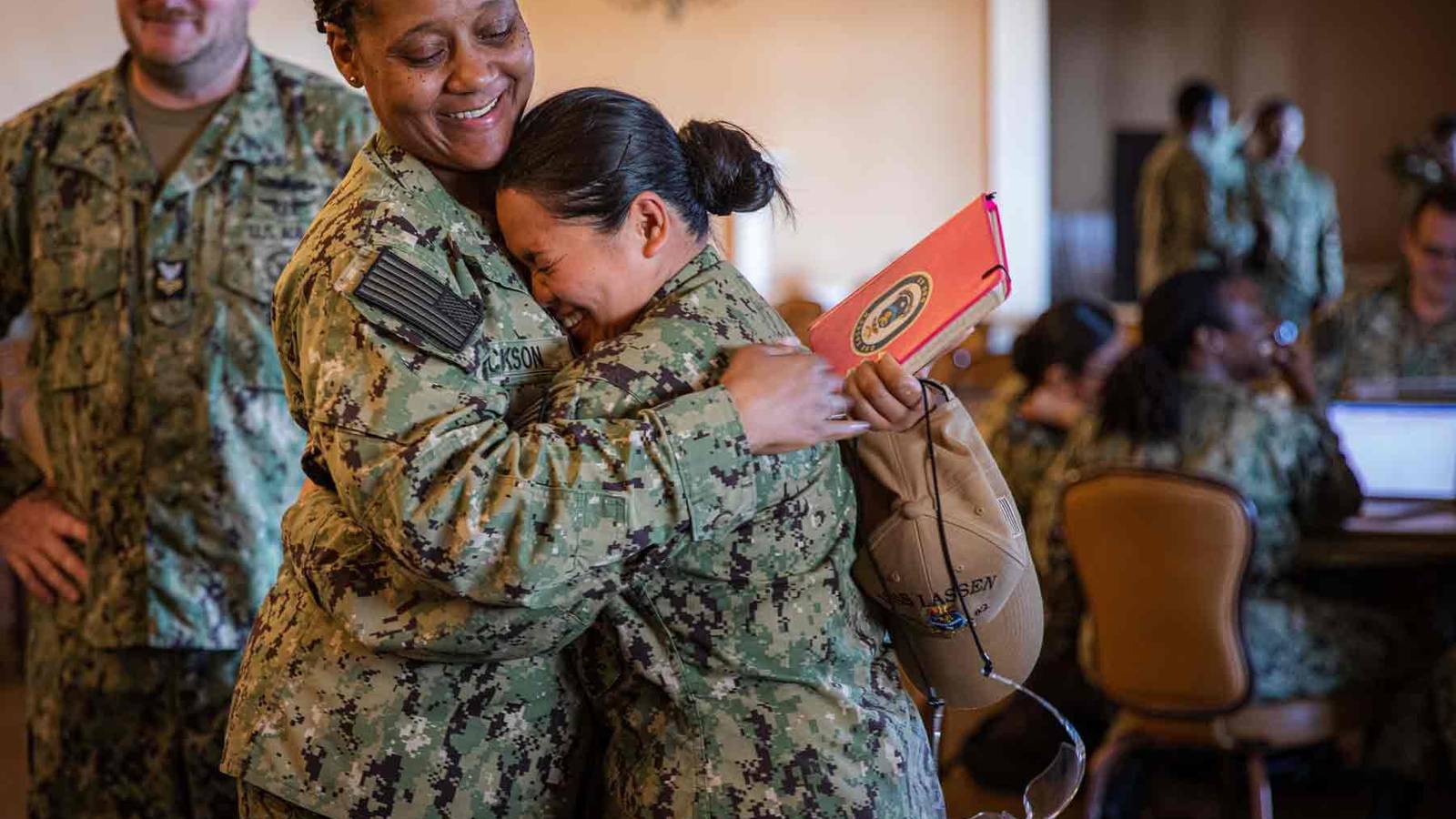 Undesignated 'Dogs of the Navy' Who Scrape Rust and Paint Ships Are ...