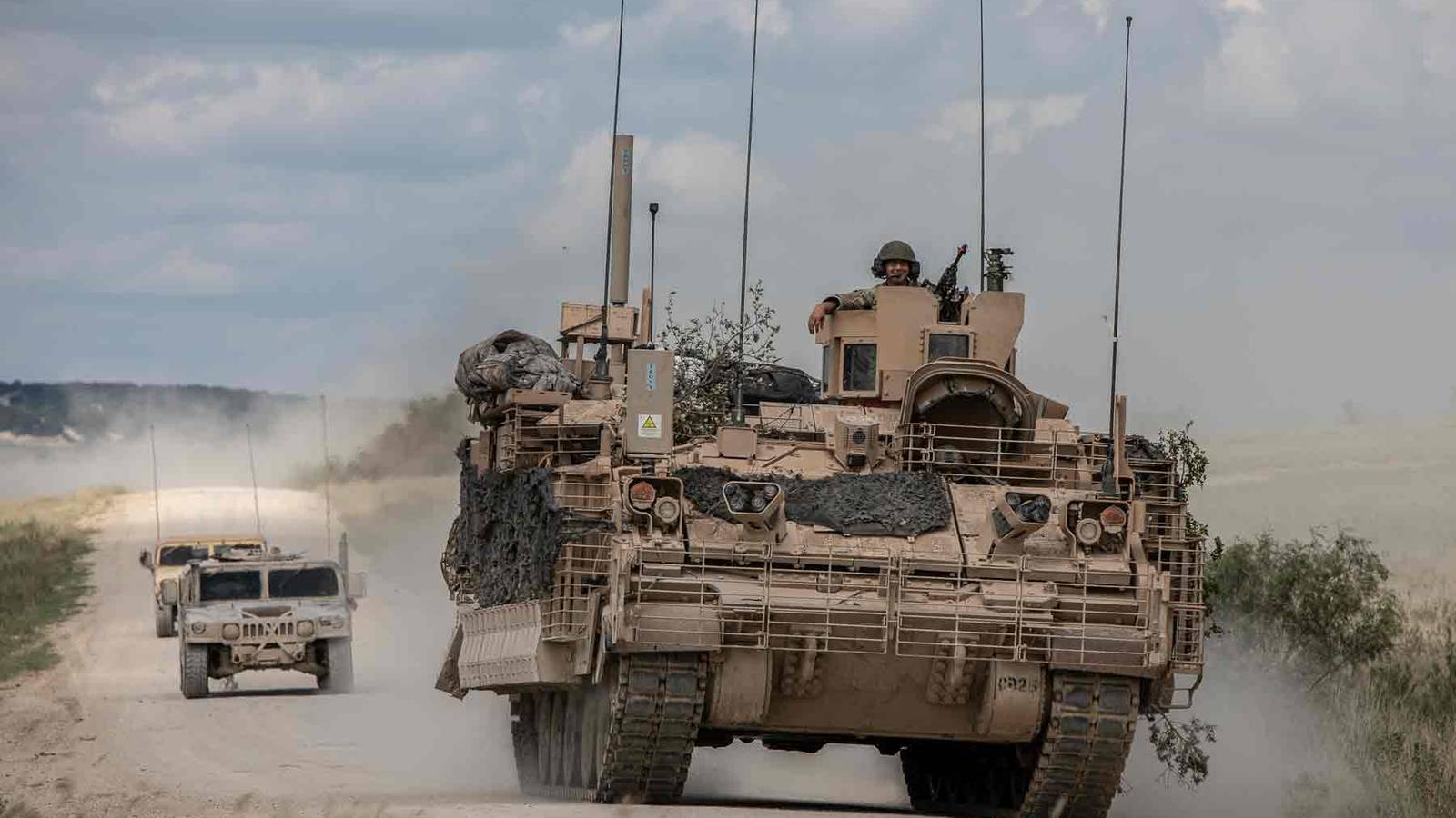 Army Fields New Armored Personnel Carrier, Replacing 60-Year-Old Vehicle