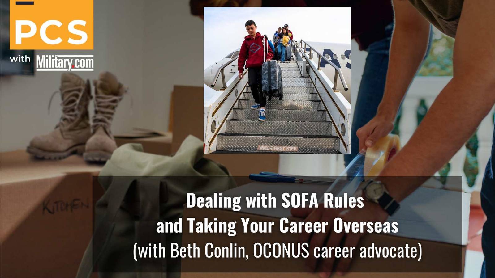 Dealing with SOFA Rules and Taking Your Career Overseas (Beth Conlin ...