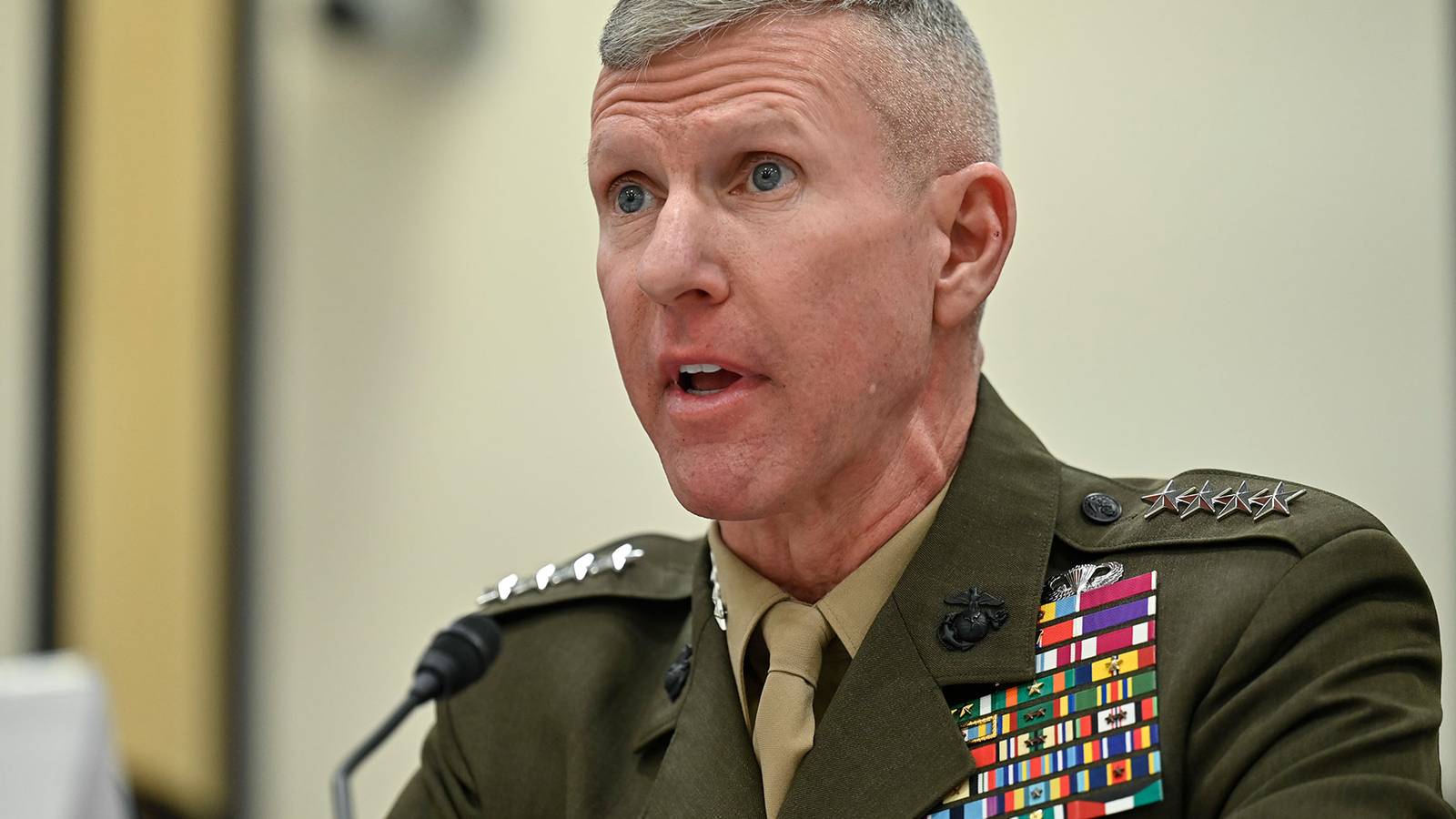 Marine Corps' No. 2 Officer Tapped by Biden to Lead the Service Marine Corps' No. 2 Officer Tapped by Biden to Lead the Service