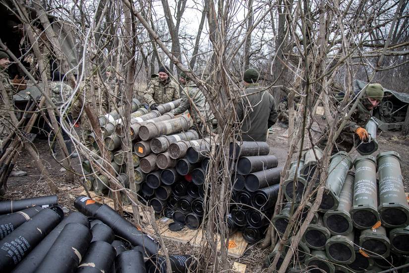 On the Front Lines with a Ukrainian Artillery Unit