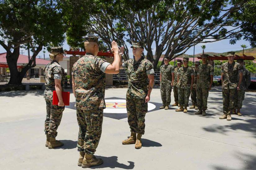 Join the Marines