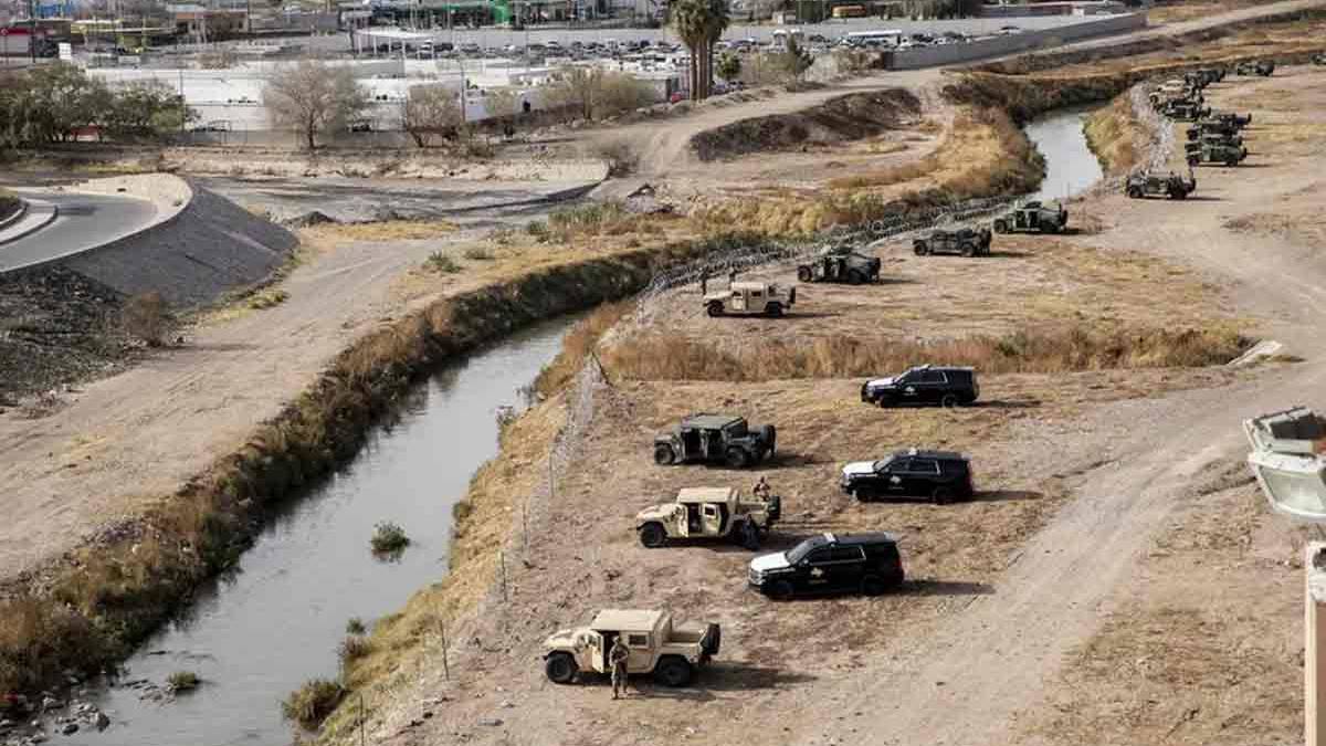 Texas National Guard Member Fires Across Rio Grande, Wounds Mexican Citizen