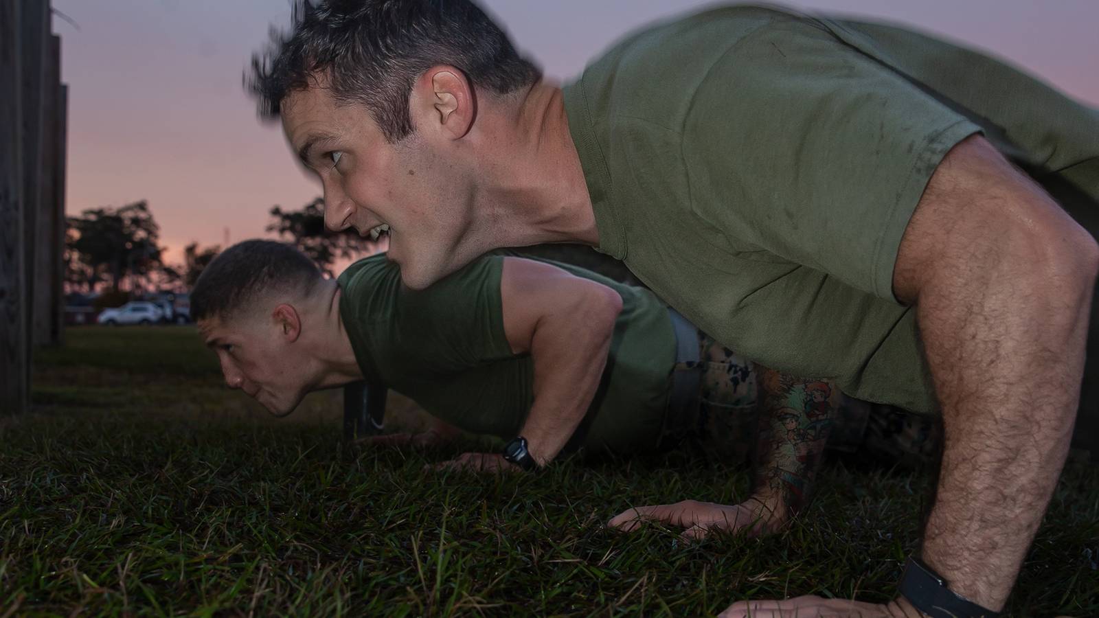 The Marine Force Recon Workout: Fitness Tests and Selection Process ...