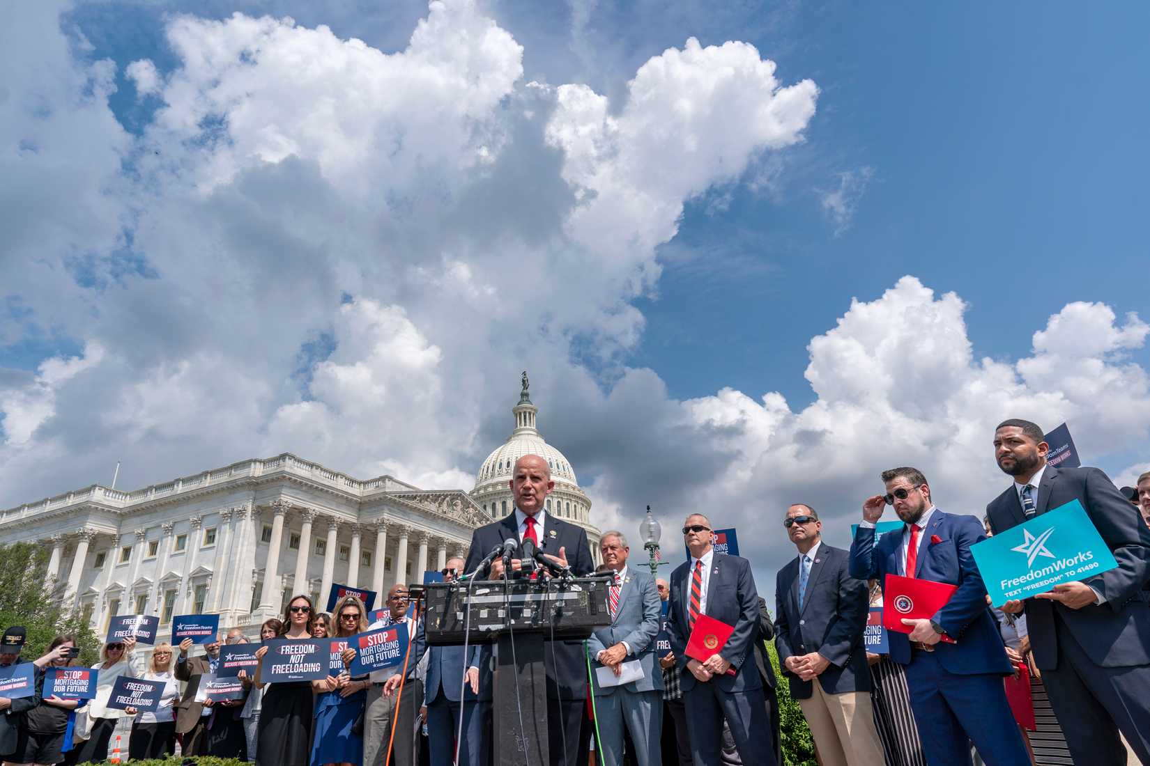 House Freedom Caucus denounce the fiscal year 2024 appropriations process