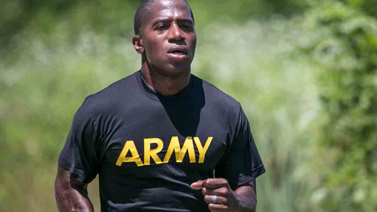 The Best Running Workouts with Military Purpose