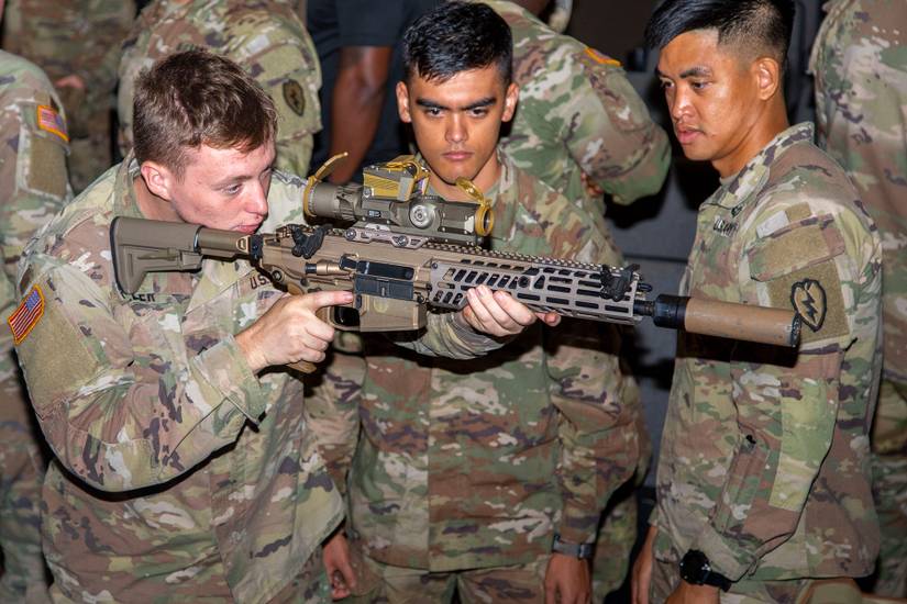 The Army Wants to Slap a Next Generation Squad Weapon on a Robot Dog