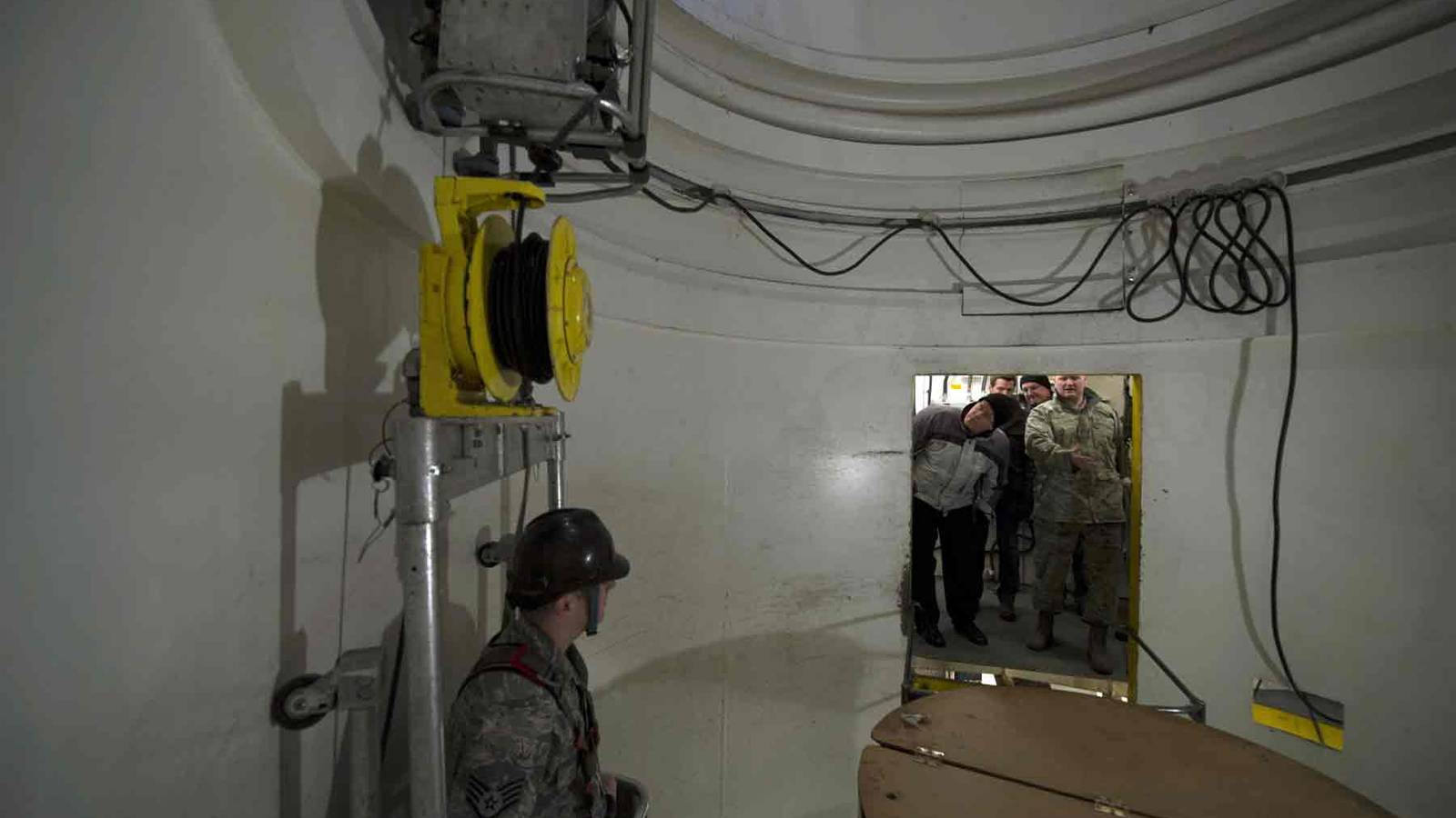Elevated Levels of Carcinogens Found at 2nd Air Force Nuclear Missile Base