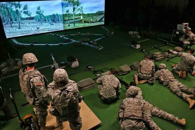 6 Military Video Games Used to Train Troops on the Battlefield