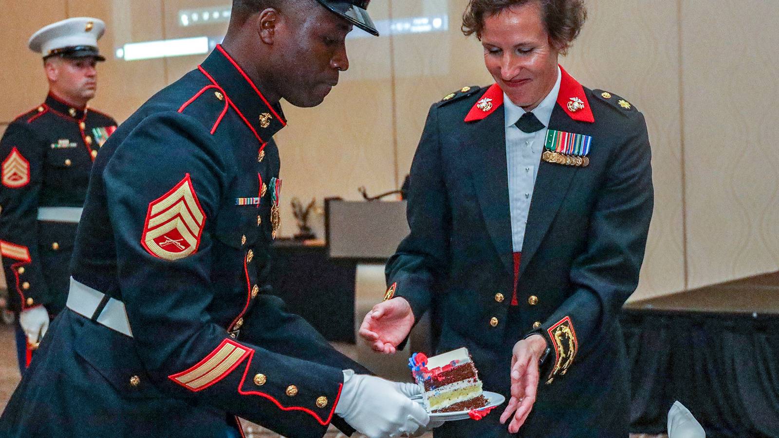 usmc female dress blues regulations Buy Sofia The Dress | Ceremonial Stormy Blue main image 1