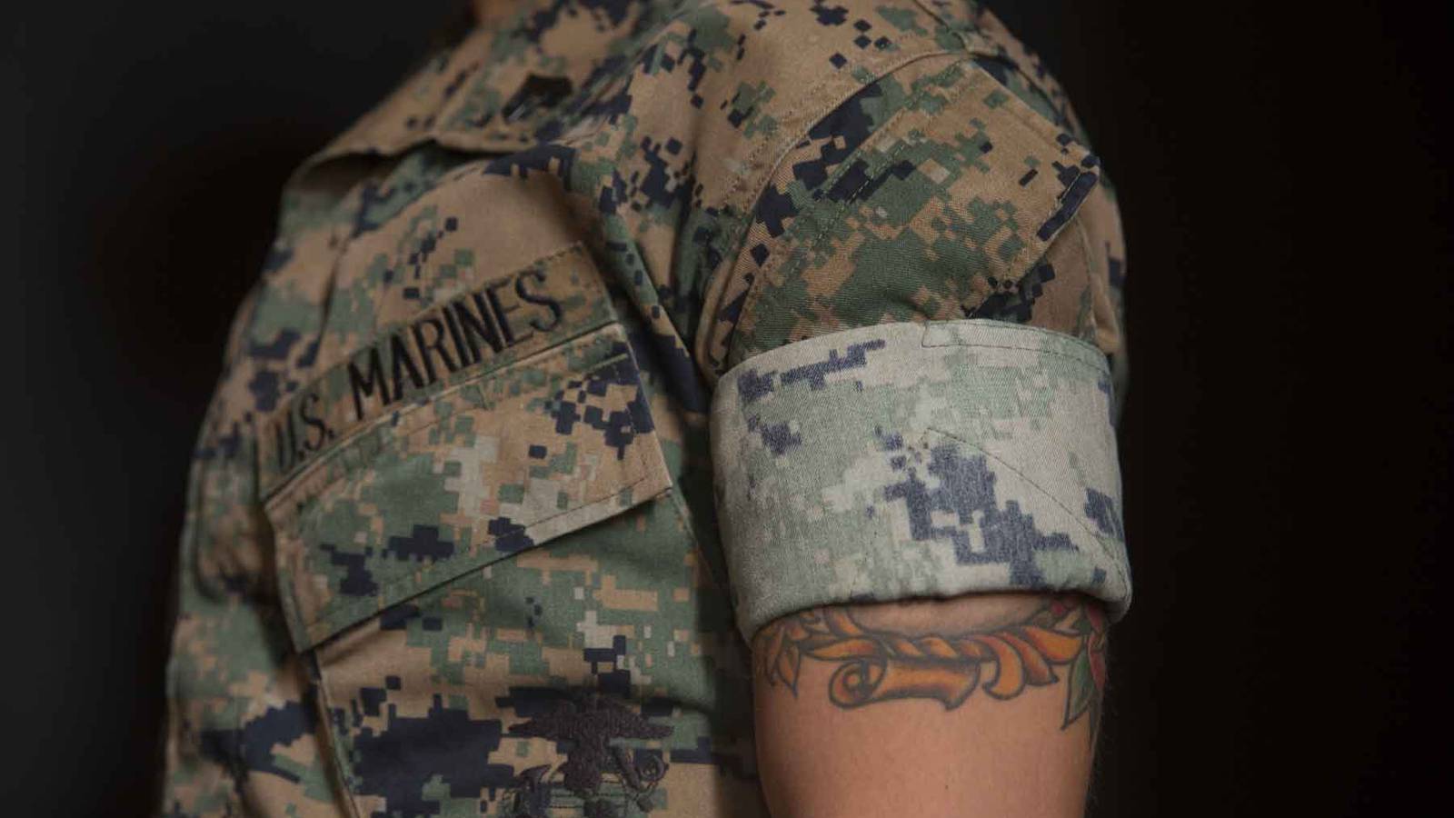 Usmc Patterns Marines Authorized to Wear Desert Pattern Uniform at Commanders ...