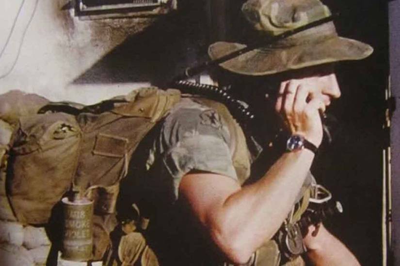 Watchmaker Praesidus' Newest Replica Honors Vietnam War Special Operators