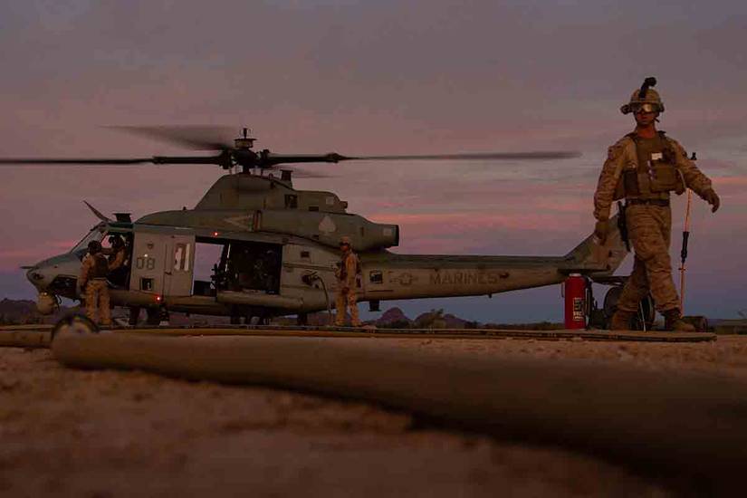Watch Elite Marine Aviators Compete for Bragging Rights on Fox's 'Top ...