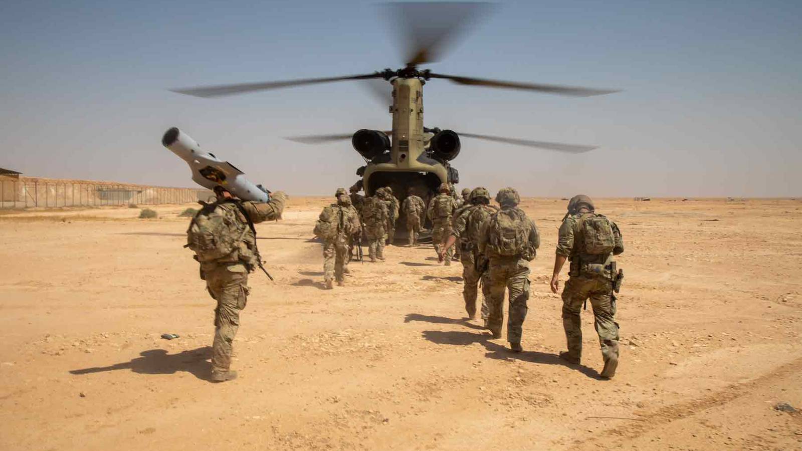 Iran-Backed Attacks Against Troops Could Escalate as US Aids Israel,  Pentagon Warns