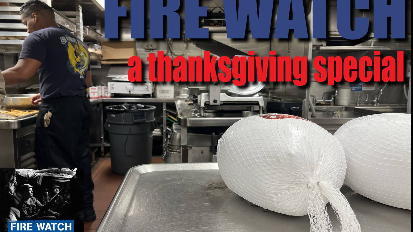 A Thanksgiving Aboard the USS Forrest Sherman