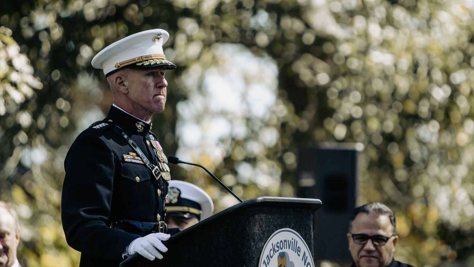 As Commandant Recovers from Cardiac Arrest, There's Now a 4-Star Officer in  the Top Marine Seat Again