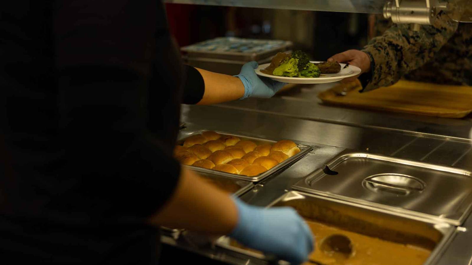The Pentagon Is Stepping Up On-Base Food Options to Help Troops Battle ...
