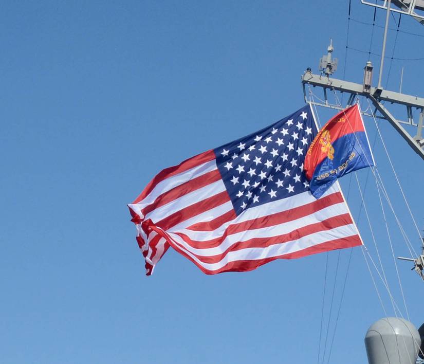 US Navy Battle Flags: A Visual Guide
