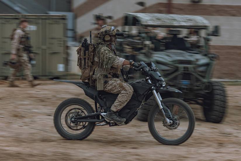 Shoot and Scoot: A Guide to the US Military’s Combat Motorcycles