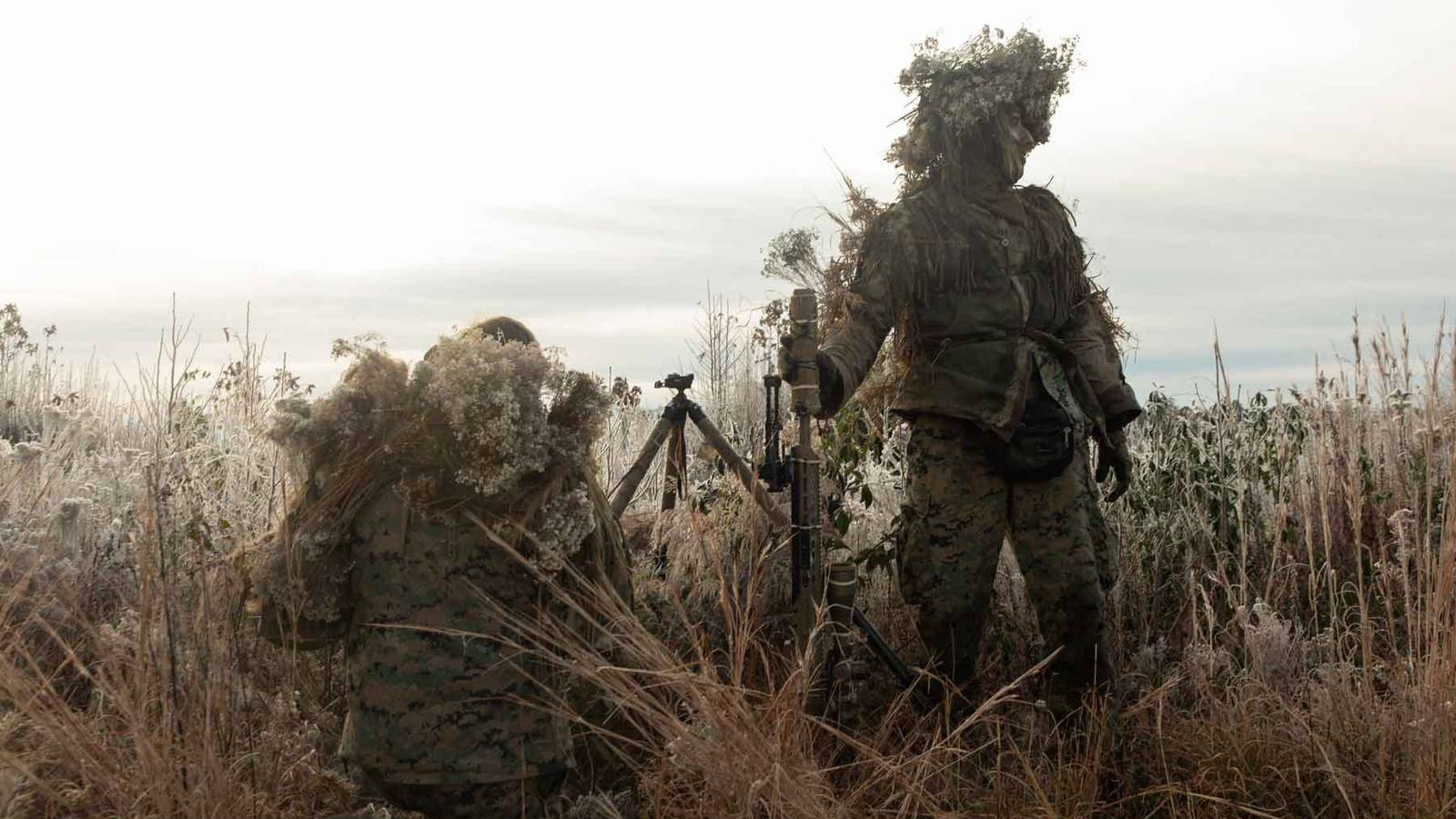 Into the History Books: Last Marine Corps Scout Snipers Graduate amid ...