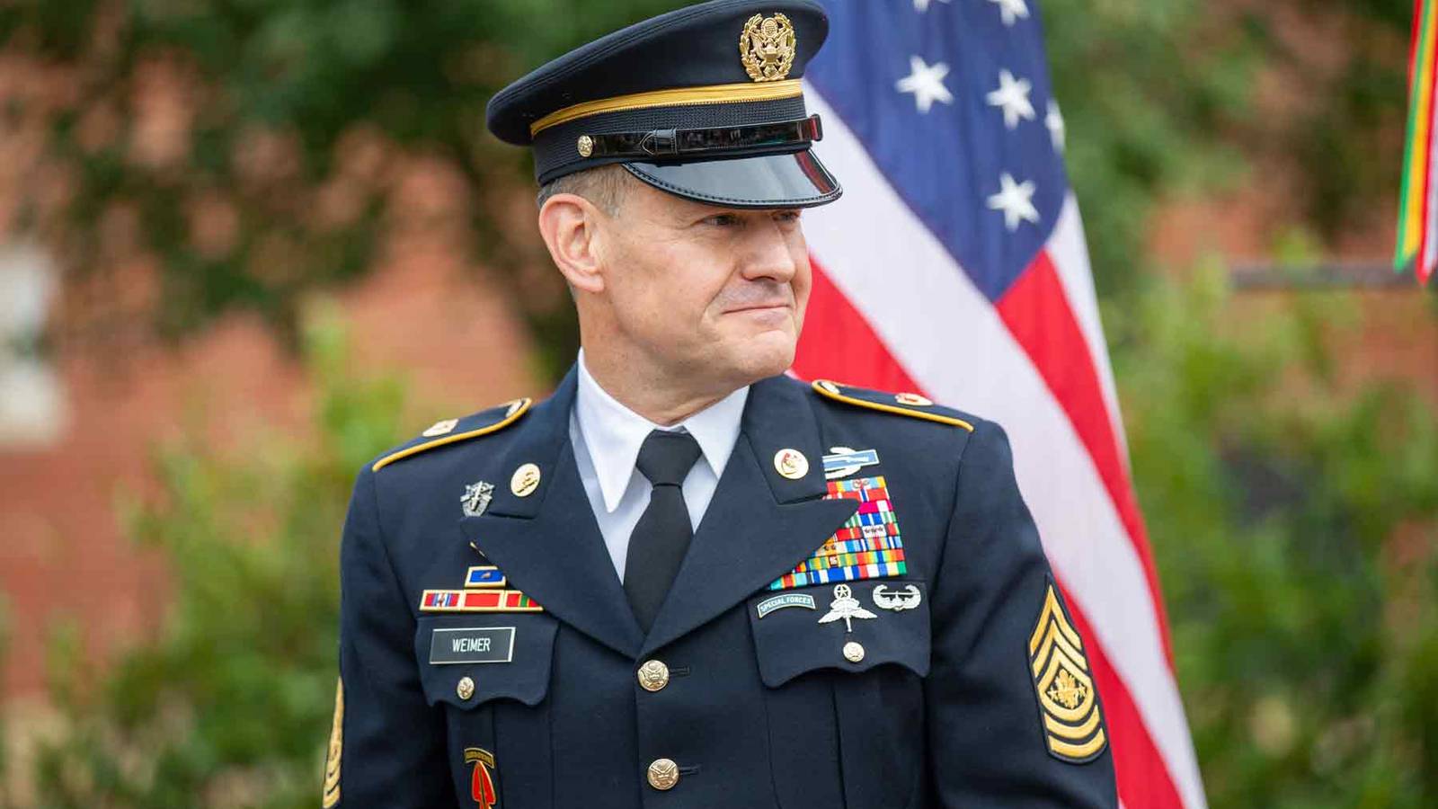 Michael R Weimer Jm The Army's Sergeant Major Is About to Face Congress on Quality-of-Life ...