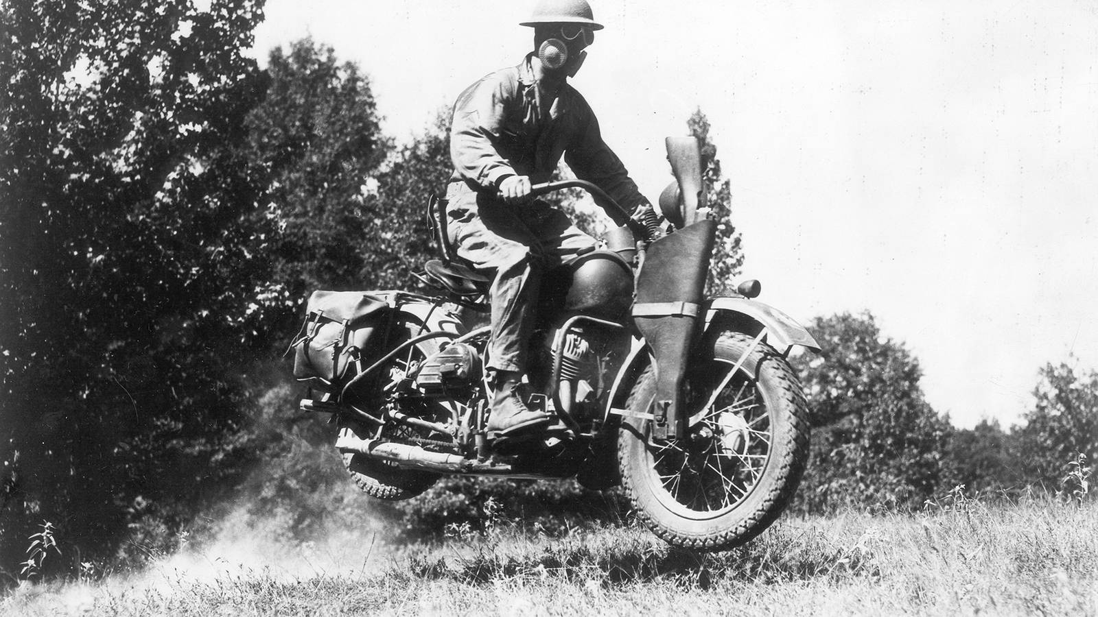 Shoot and Scoot: A Guide to the US Military’s Combat Motorcycles