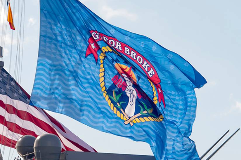 US Navy Battle Flags: A Visual Guide