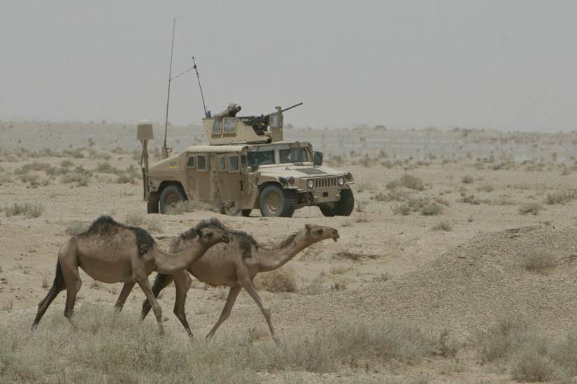 The Rise and Fall of the Humvee